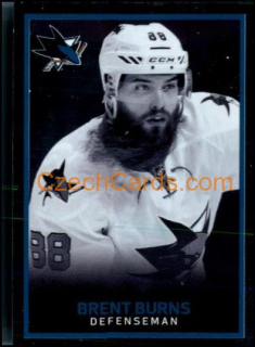 Brent Burns 2017/18 Panini NHL sticker foil #376