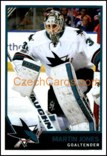 Martin Jones 2017/18 Panini NHL sticker #379