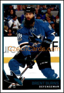 Brent Burns 2017/18 Panini NHL sticker #380