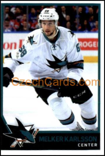 Melker Karlsson 2017/18 Panini NHL sticker #384