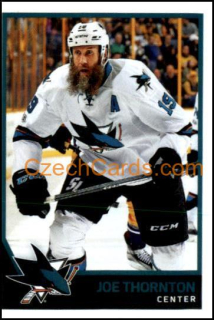 Joe Thornton 2017/18 Panini NHL sticker #386