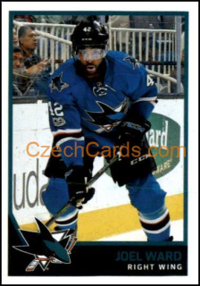 Joel Ward 2017/18 Panini NHL sticker #387