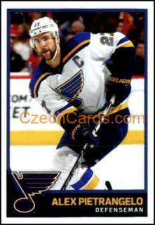 Alex Pietrangelo 2017/18 Panini NHL sticker #396