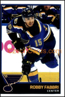 Robby Fabbri 2017/18 Panini NHL sticker #397