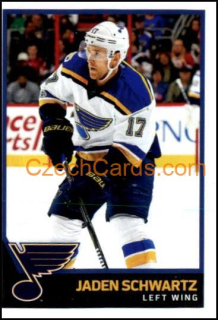 Jaden Schwartz 2017/18 Panini NHL sticker #398