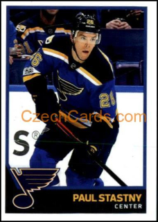 Paul Stastny 2017/18 Panini NHL sticker #399