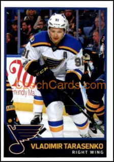 Vladimir Tarasenko 2017/18 Panini NHL sticker #401