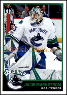 Jacob Markstrom 2017/18 Panini NHL sticker #407