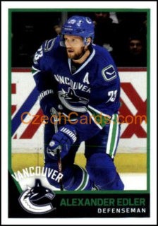 Alexander Edler 2017/18 Panini NHL sticker #408