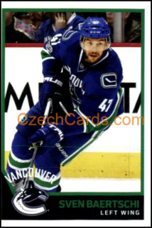 Sven Baertschi 2017/18 Panini NHL sticker #410