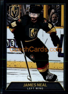 James Neal 2017/18 Panini NHL sticker foil #417