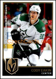 Cody Eakin 2017/18 Panini NHL sticker #424