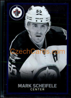 Mark Scheifele 2017/18 Panini NHL sticker foil  #432