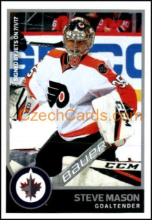 Steve Mason 2017/18 Panini NHL sticker #435