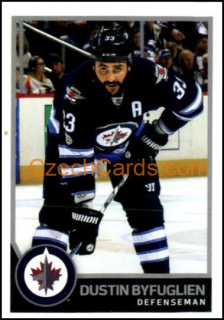 Dustin Byfuglien 2017/18 Panini NHL sticker #436