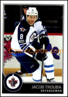 Jacob Trouba 2017/18 Panini NHL sticker #437