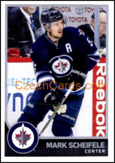 Mark Scheifele 2017/18 Panini NHL sticker #442