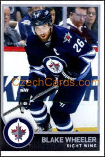 Blake Wheeler 2017/18 Panini NHL sticker #443