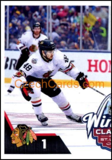 Winter Classic Photo 1/2 2017/18 Panini NHL sticker #447