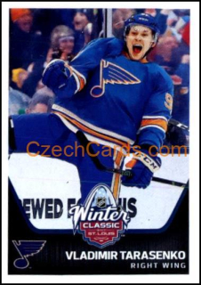 Winter Classic - Vladimir Tarasenko 2017/18 Panini NHL sticker #449