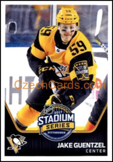 Stadium Series - Jake Guentzel 2017/18 Panini NHL sticker #450