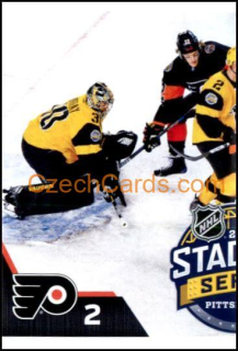 Stadium Series Photo 1/2 2017/18 Panini NHL sticker #451