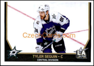 Tyler Seguin 2017/18 Panini NHL sticker #461