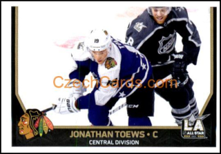 Jonathan Toews 2017/18 Panini NHL sticker #463