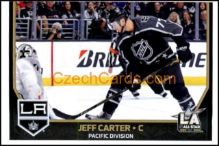 Jeff Carter 2017/18 Panini NHL sticker #464