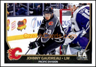 Johnny Gaudreau 2017/18 Panini NHL sticker #465