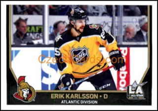 Erik Karlsson 2017/18 Panini NHL sticker #469