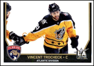 Vincent Trocheck 2017/18 Panini NHL sticker #473