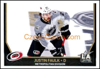 Justin Faulk 2017/18 Panini NHL sticker #475