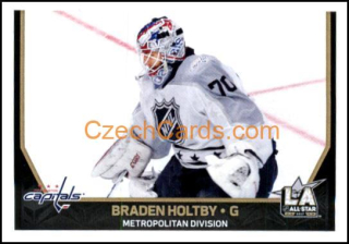 Braden Holtby 2017/18 Panini NHL sticker #476