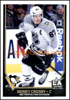 Sidney Crosby 2017/18 Panini NHL sticker #477