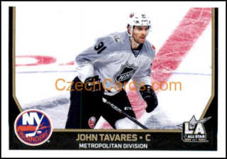 John Tavares 2017/18 Panini NHL sticker #478