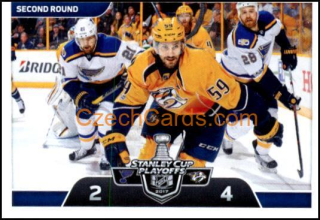 St. Louis Blues vs. Nashville Predators 2017/18 Panini NHL sticker #483