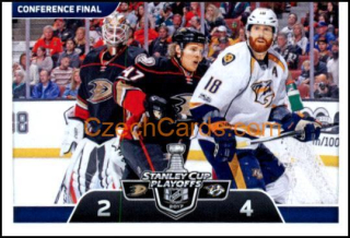 Anaheim Ducks vs. Nashville Predators 2017/18 Panini NHL sticker #485