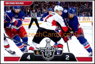 Ottawa Senators vs. New York Rangers 2017/18 Panini NHL sticker #487