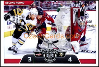 Washington Capitals vs. Pittsburgh Penguins 2017/18 Panini NHL sticker #488