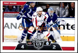 Washington Capitals vs. Toronto Maple Leafs 2017/18 Panini NHL sticker #491