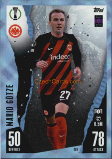 Mario Götze 2023/04 Topps Match Attax crystal parallel #259