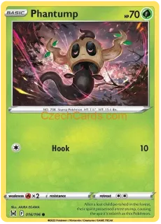 Phantump 16/196 Pokémon Lost Origin Common