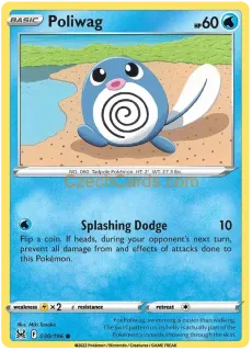 Poliwag 30/196 Pokémon Lost Origin Common