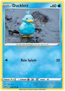 Ducklett 46/196 Pokémon Lost Origin Common