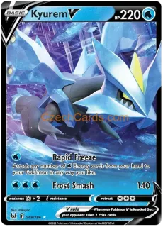 Kyurem V 48/196 Pokémon Lost Origin Rare