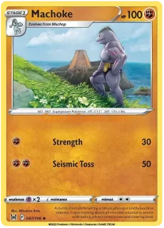 Machoke 87/196 Pokémon Lost Origin Uncommon