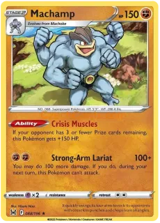 Machamp 88/196 Pokémon Lost Origin Rare