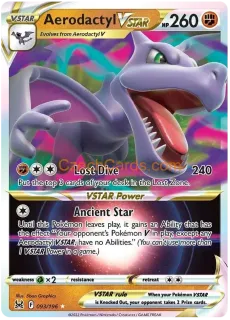 Aerodactyl VSTAR 93/196 Pokémon Lost Origin Ultra Rare