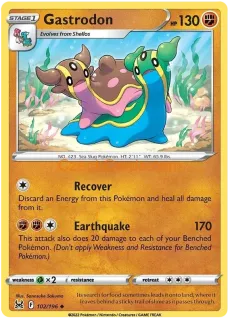 Gastrodon 102/196 Pokémon Lost Origin Uncommon